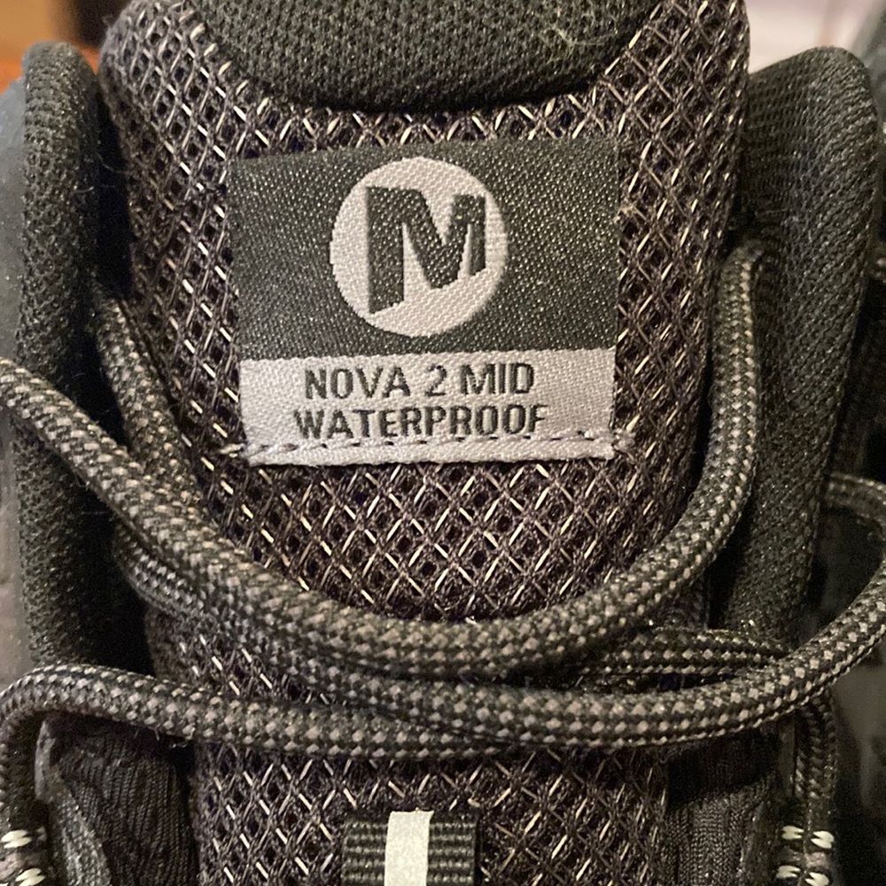 Merrell Men’s Nova 2 Mid Waterproof